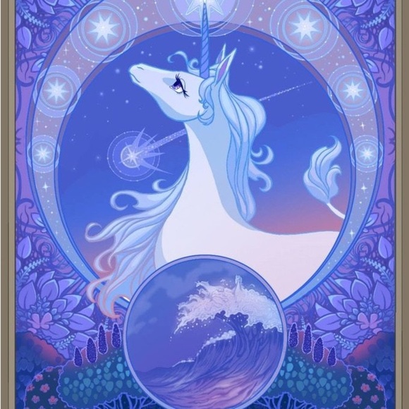 The Last Unicorn Tarot Card Deck - Picture 3 of 4